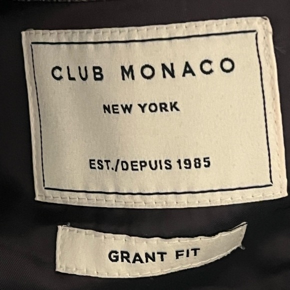 Club Monaco Wool-Blend Blazer Men’s 36R - Picture 4 of 6